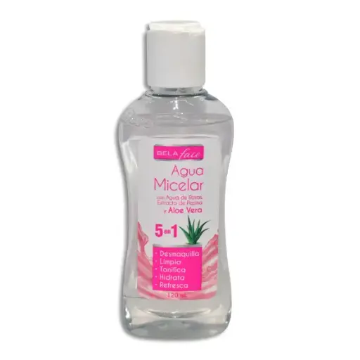 [7502009748066] AGUA MICELAR BELAFACE Frasco - 120 ml