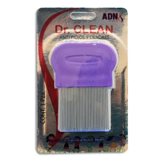 [7500462933791] PEINE DE ACERO INOXIDABLE PARA PIOJOS Y LIENDRES Pieza - c/1