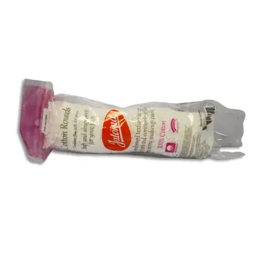 [759684076404] ALGODON FACIAL JALOMA Tubo - c/100