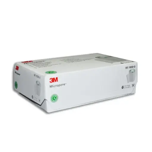[70200534702] CINTA MICROPOROSA BCA 3M 5CM Caja - c/6