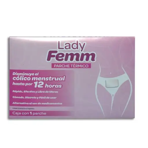 [7502009747144] LADY FEMM Parches - c/1