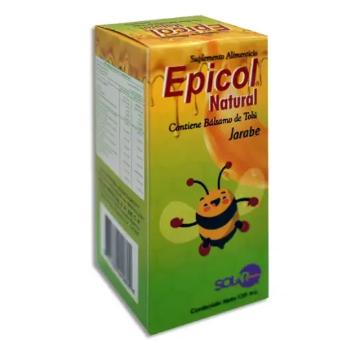 [637420440804] EPICOL NATURAL  Jarabe - 120 ml