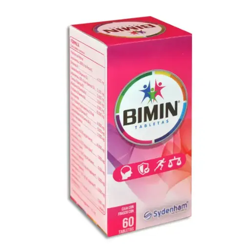 [7502010581256] BIMIN SYDENHAM Tabletas - c/60