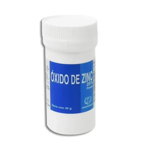[7501289512633] OXIDO DE ZINC TARRO ANDROMACO Pasta - 30 g