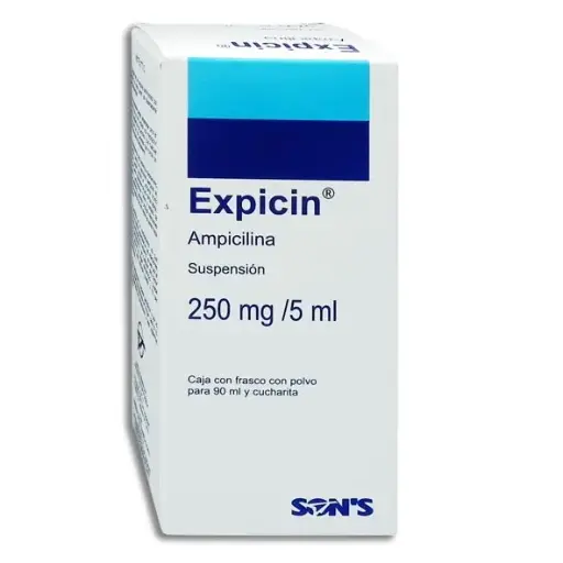 [7502001161191] EXPICIN 250MG Suspension - 90 ml