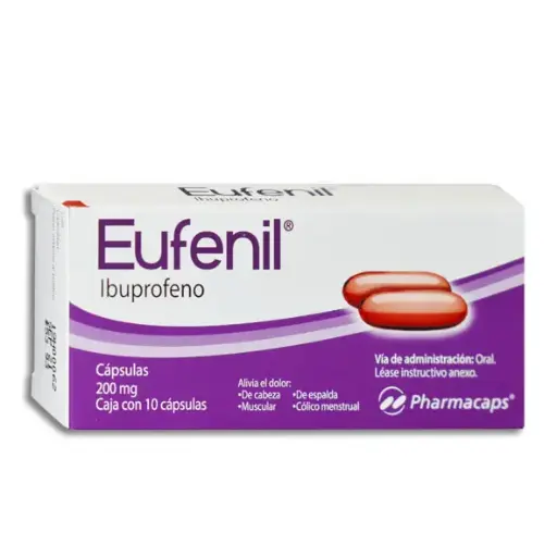 [7501130713387] EUFENIL Capsulas - c/10