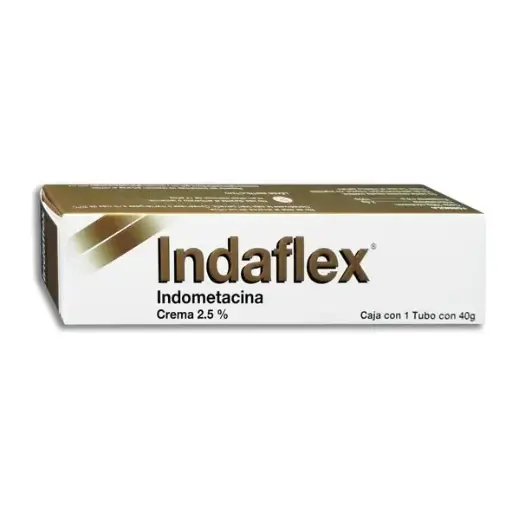 [7501289514460] INDAFLEX Crema - 40 g