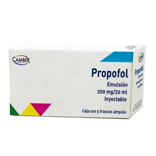[7506442702388] PROPOFOL CAMBER Emulsion Inyectable - c/5