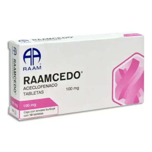 [7502227874417] RAAMCEDO Tabletas - c/10