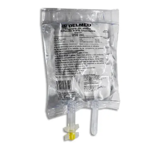 [7506022303547] SOLUCION CS 9% BOLSA Solucion - 250 ml