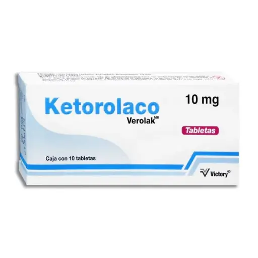 [656599040714] KETOROLACO VICTORY Tabletas - c/10