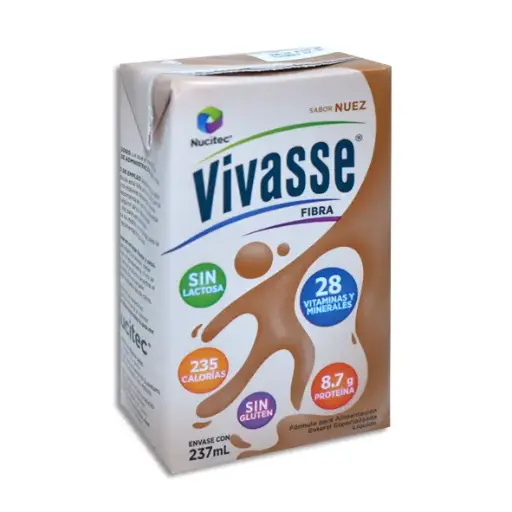 [7506353200249] VIVASSE FIBRA NUEZ Liquido - 237 ml
