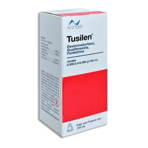 [7506624900809] TUSILEN ADULTO Jarabe - 118 ml