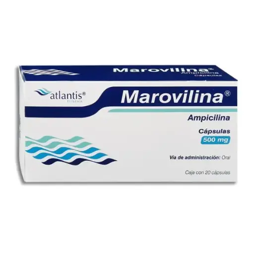 [7501123002122] MAROVILINA 500MG Capsulas - c/20