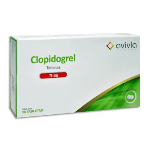 [7502209850668] CLOPIDOGREL AVIVIA Tabletas - c/28