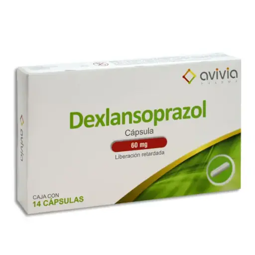 [7503049078298] DEXLANSOPRAZOL AVIVIA Capsulas LR - c/14