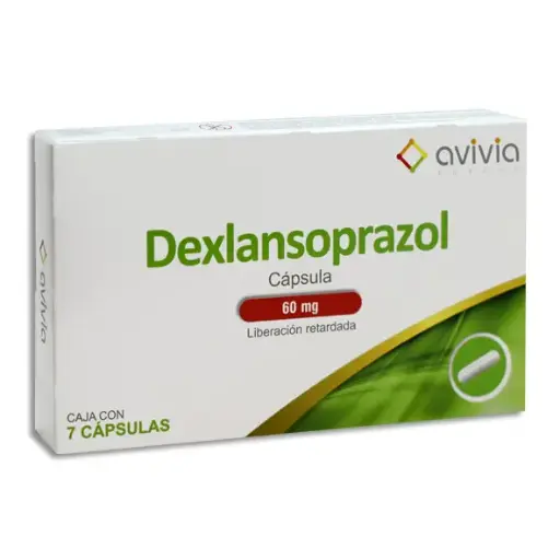[7503049078281] DEXLANSOPRAZOL AVIVIA Capsulas LR - c/7