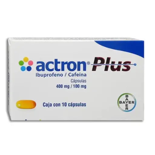 [7501318634732] ACTRON PLUS Capsulas - c/10