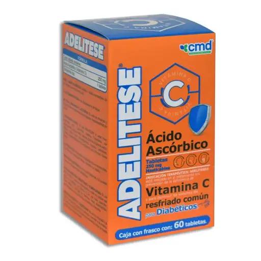 [7501590281389] ADELITESE Tabletas Masticables - c/60
