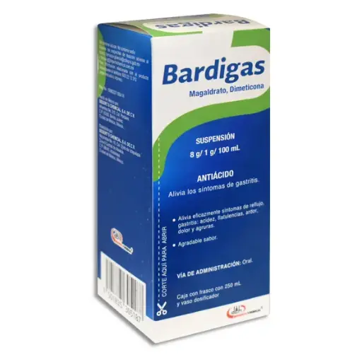 [7501825305187] BARDIGAS Suspension - 250 ml