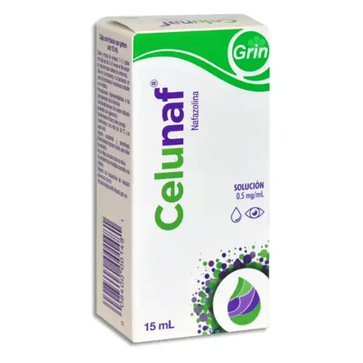 [008400001481] CELUNAF  Solucion Oftalmica - 15 ml