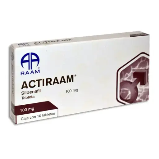 [7502227874165 ] ACTIRAAM 100MG Tabletas - c/10
