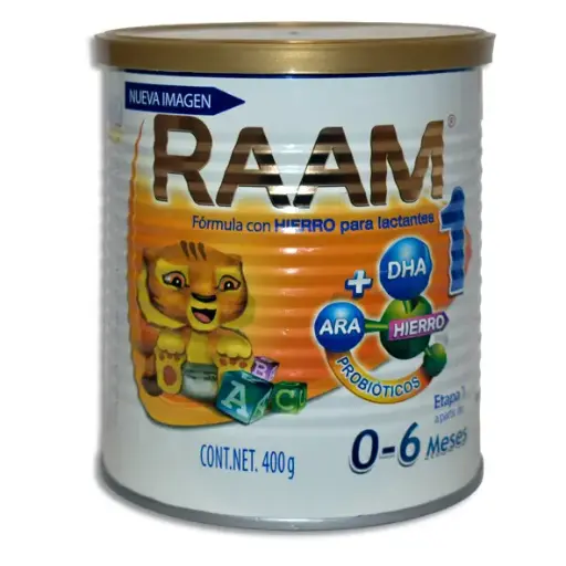 [7501468142903] LECHE RAAM 1 Lata - 400 g