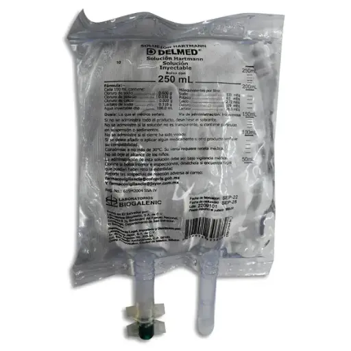 [7506022303639] SOLUCION HT BOLSA Solucion - 250 ml