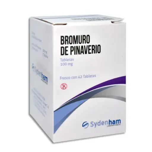 [7502010580662] BROMURO DE PINAVERIO SYDENHAM Tabletas - c/42