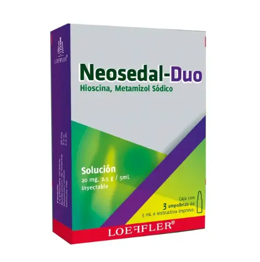 [7502211789888] NEOSEDAL - DUO Solucion Inyectable - c/3