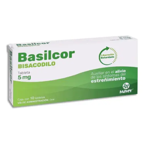 [7502009749636] BASILCOR Tabletas - c/10