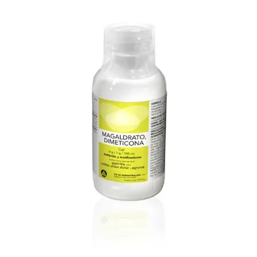[7502009747908] MAGALDRATO, DIMETICONA MAVER Gel - 120 ml