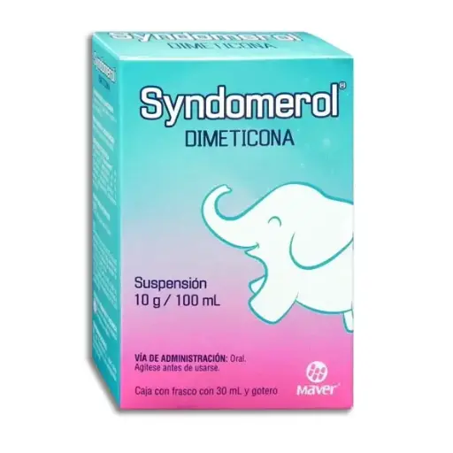 [7502009744921] SYNDOMEROL Suspension - 30 ml