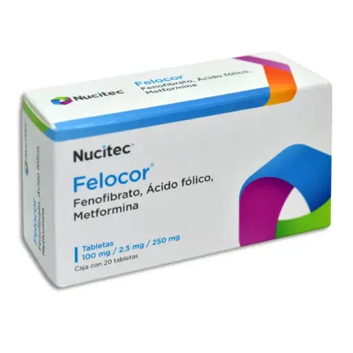 [7503002615379] FELOCOR Tabletas - c/20