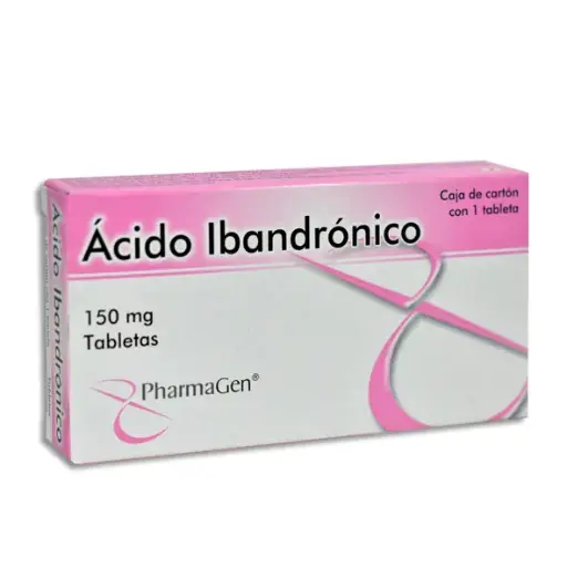 [7501299370414] ACIDO IBANDRONICO PHARMAGEN Tabletas - c/1