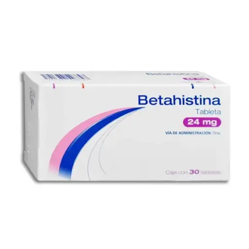 [7501384546847] BETAHISTINA PSICOFARMA Tabletas - c/30