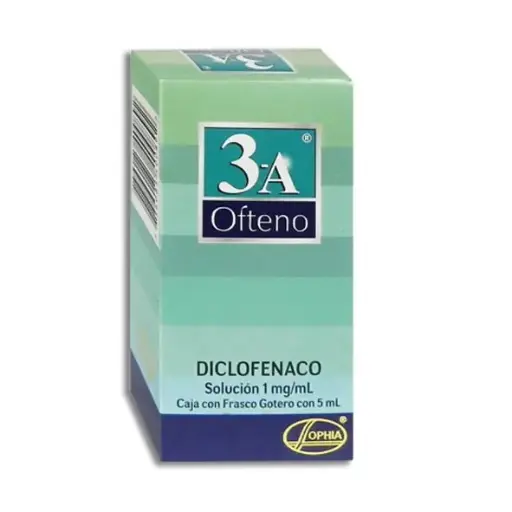 [736085400892] 3A OFTENO Solucion Oftalmica - 5 ml