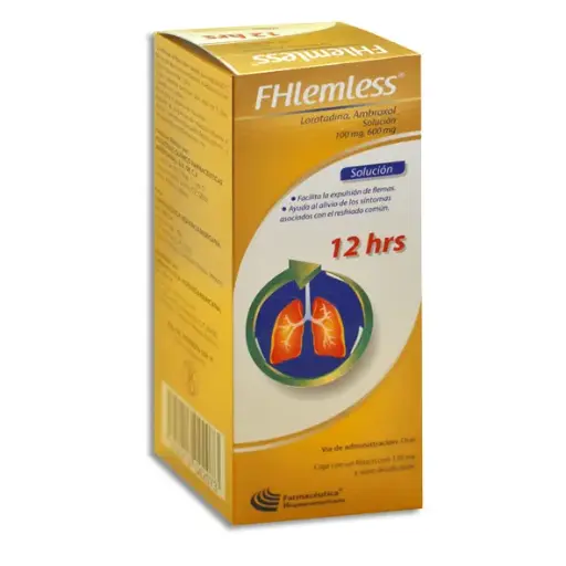 [7502213042073] FHLEMLESS Solucion - 120 ml