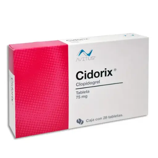 [7502209858183] CLOPIDOGREL SOLARA Tabletas - c/28