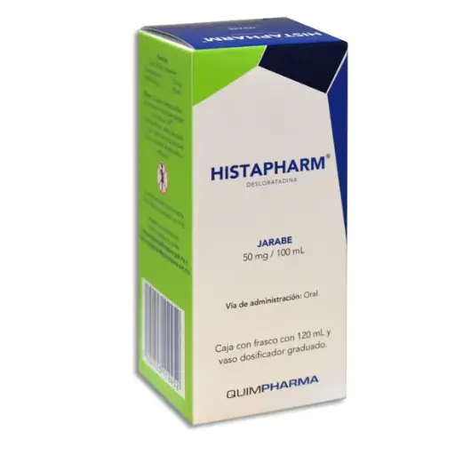 [7502223112452] HISTAPHARM Jarabe - 120 ml