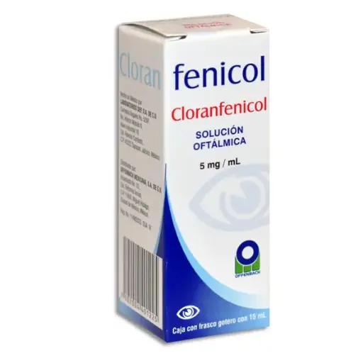 [7502004401225] CLORANFENICOL OFFENBACH Solucion Oftalmica - 15 ml