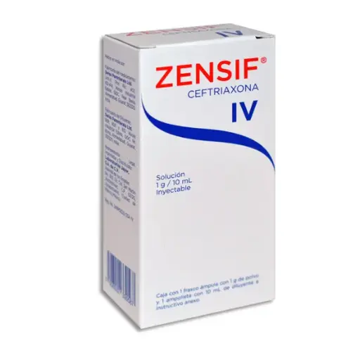 [7506022330567] ZENSIF 1GR IV Solucion Inyectable - c/1
