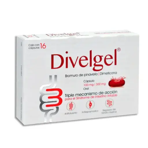 [7503027446248] DIVELGEL Capsulas - c/16