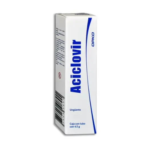 [75050801] ACICLOVIR EXAKTA Ungüento - 4.5 g