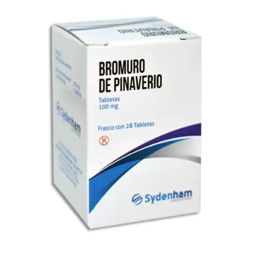 [7502010580655] BROMURO DE PINAVERIO SYDENHAM Tabletas - c/28