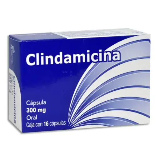 [7501258204613] CLINDAMICINA SERRAL Capsulas - c/16