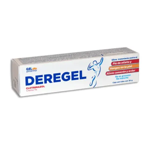 [7502227426876] DEREGEL Crema - 30 g