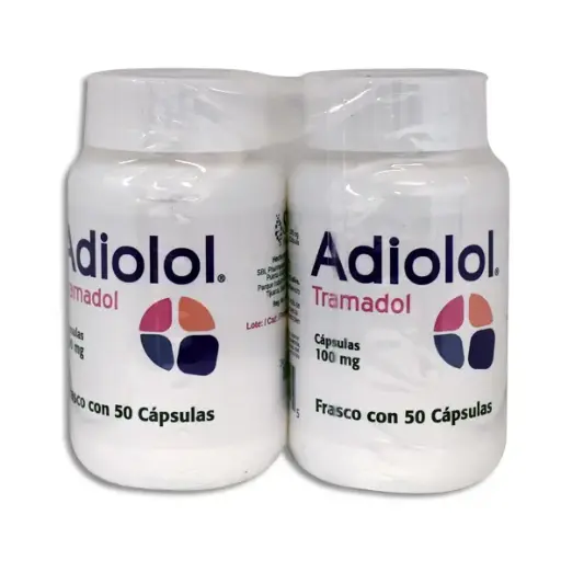 [7257427621452] ADIOLOL 100MG DUO PACK Capsulas - c/100