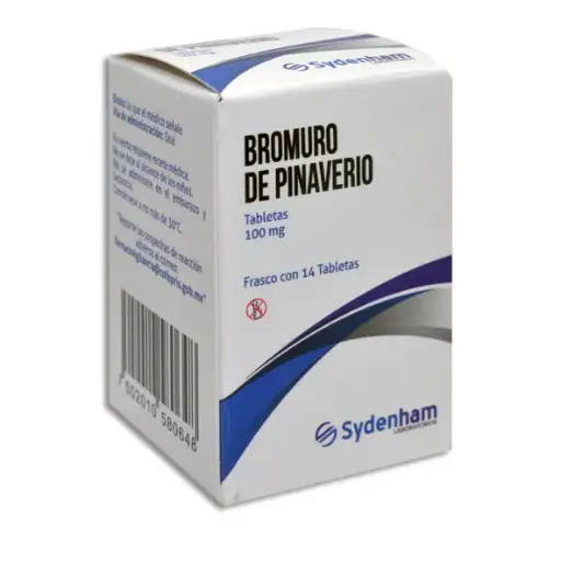 [7502010580648] BROMURO DE PINAVERIO SYDENHAM  Tabletas - c/14