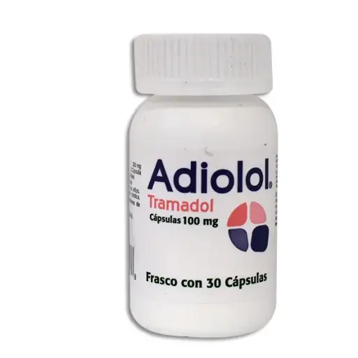 [725742762138] ADIOLOL 100MG  Capsulas - c/30
